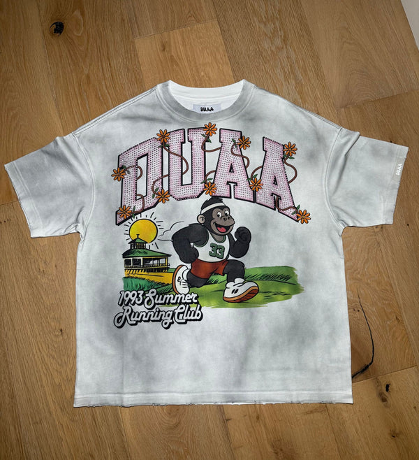 T SHIRT DUAA MONKEY