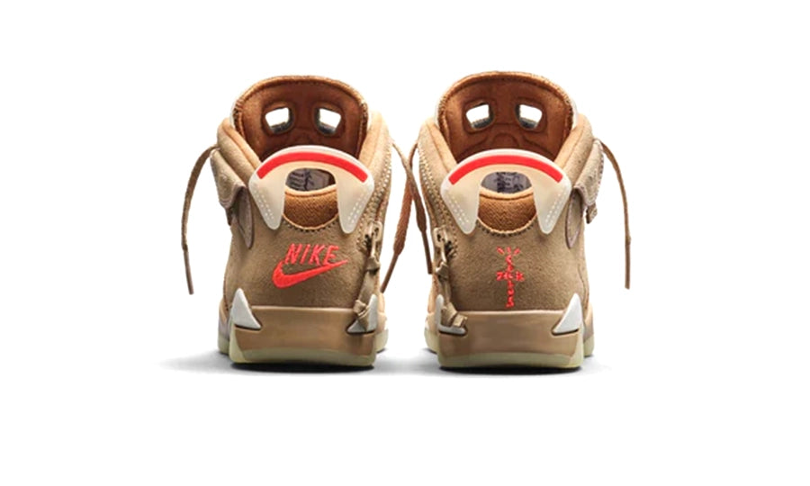 Jordan 6 Travis Scott British Khaki (PS)