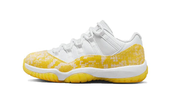 Jordan Women's 11 Retro Low "Yellow Snakeskin" (PS)