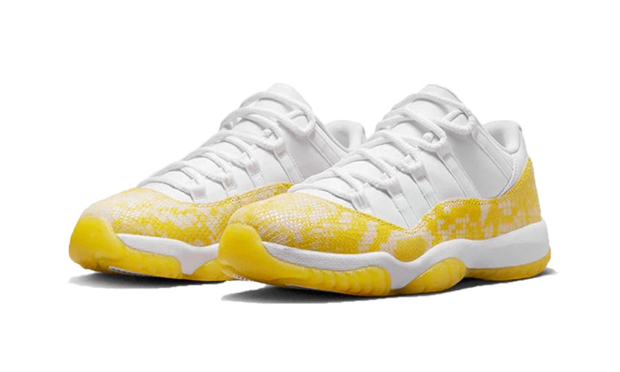 Jordan Women's 11 Retro Low "Yellow Snakeskin" (PS)