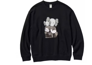 KAWS x Uniqlo Longsleeve Sweatshirt