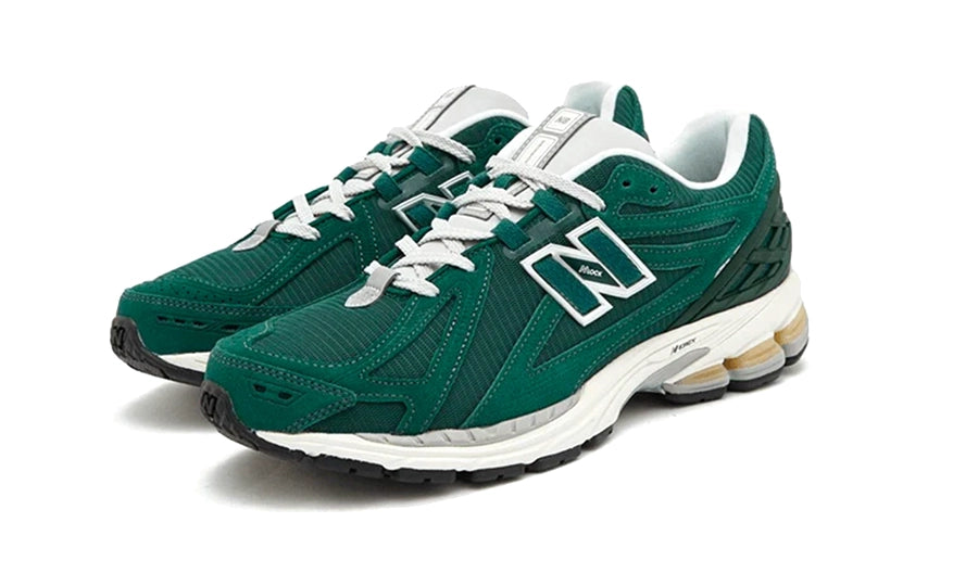 New Balance 1906R Green Suede Metallic Silver