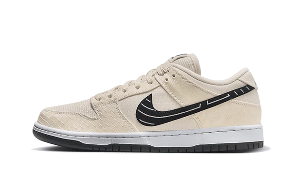 SB Dunk Low Albino & Preto