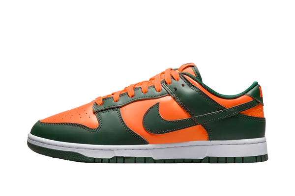 Nike dunk low George green