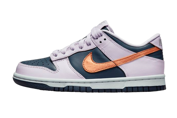 Nike dunk low metallic copper