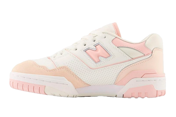 New balance 550 white pink