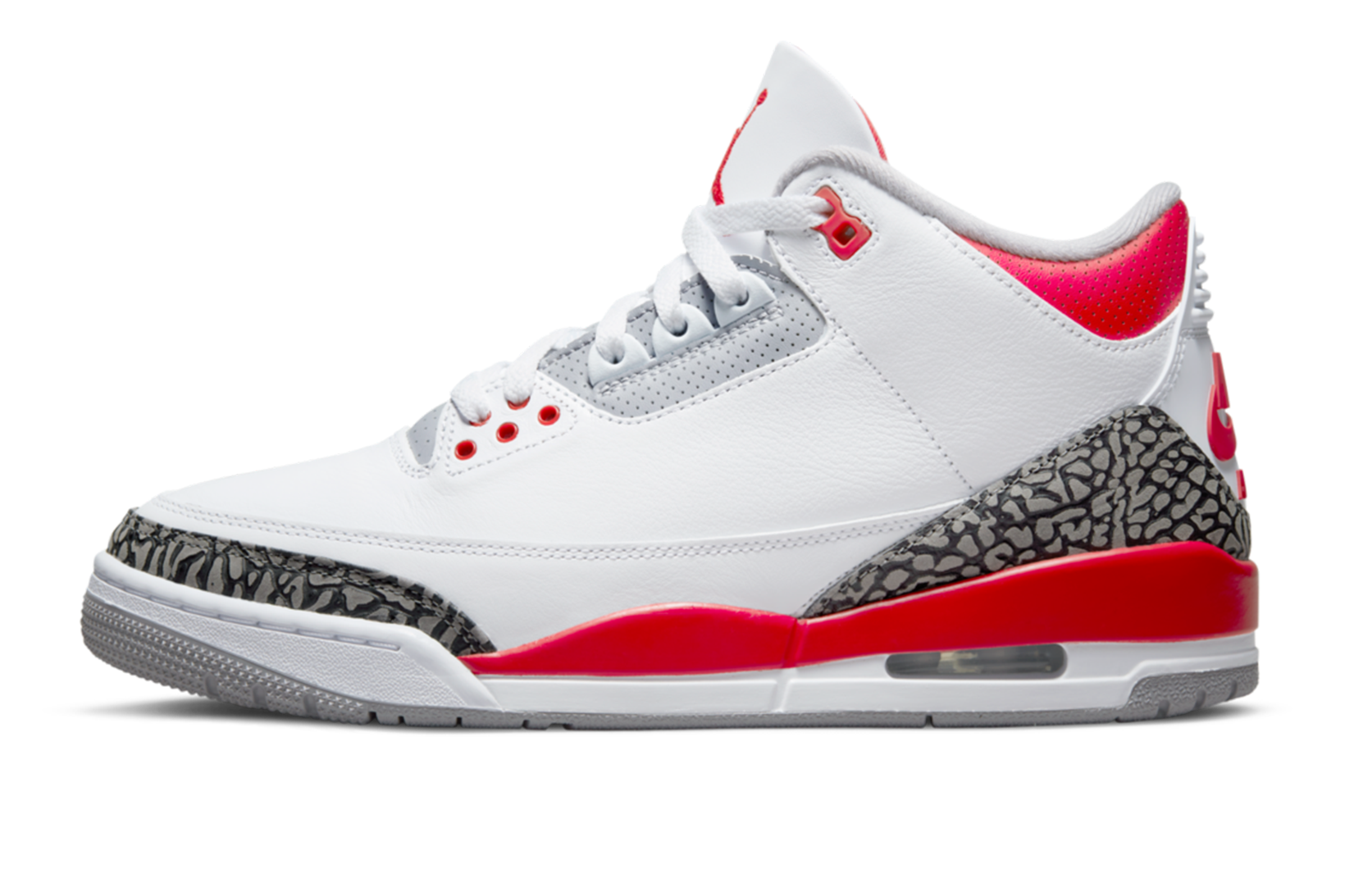 JORDAN 3 RETRO FIRE RED