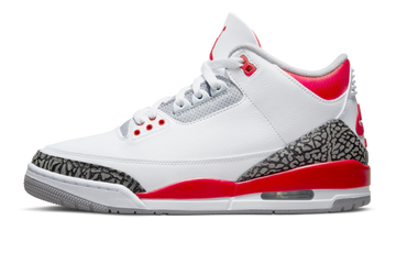 JORDAN 3 RETRO FIRE RED