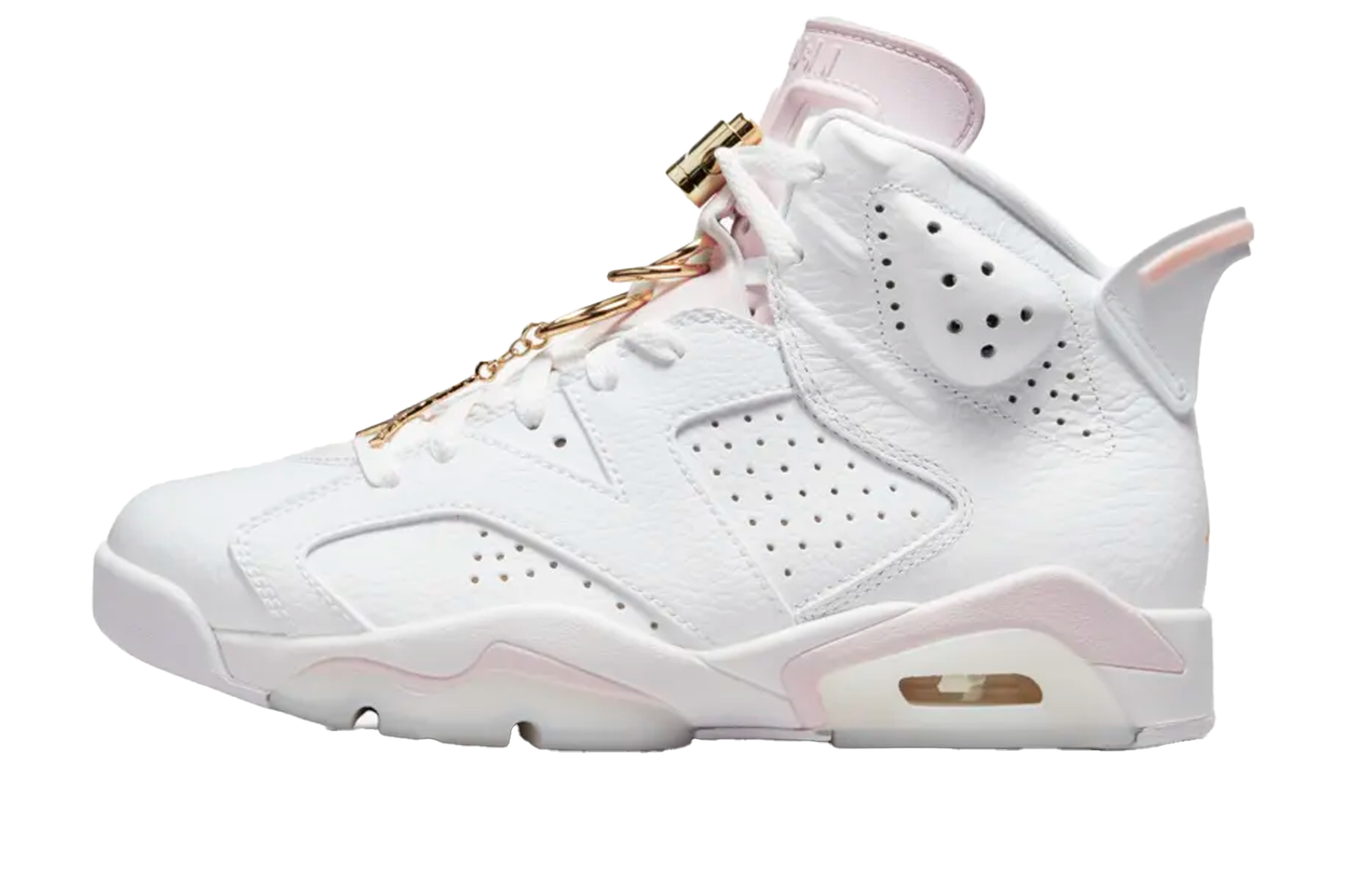 JORDAN 6 RETRO GOLD HOOPS