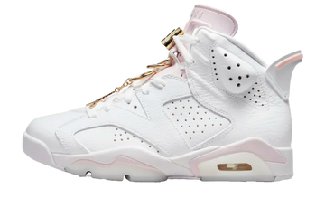 JORDAN 6 RETRO GOLD HOOPS