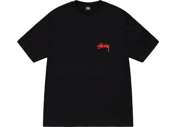 Stüssy Shells Camiseta Negro