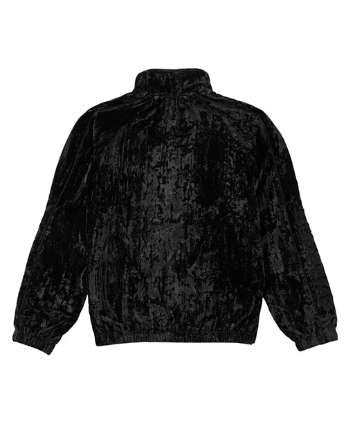 Supreme Crushed Velvet Track Jacket