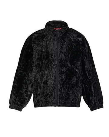 Supreme Crushed Velvet Track Jacket