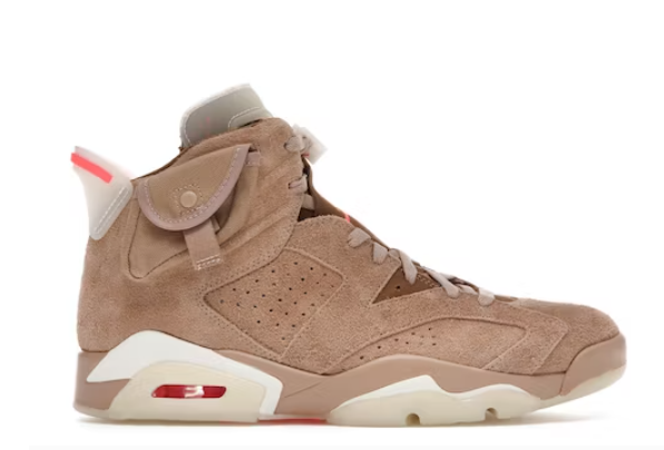 Jordan 6 Retro Travis Scott British Khaki