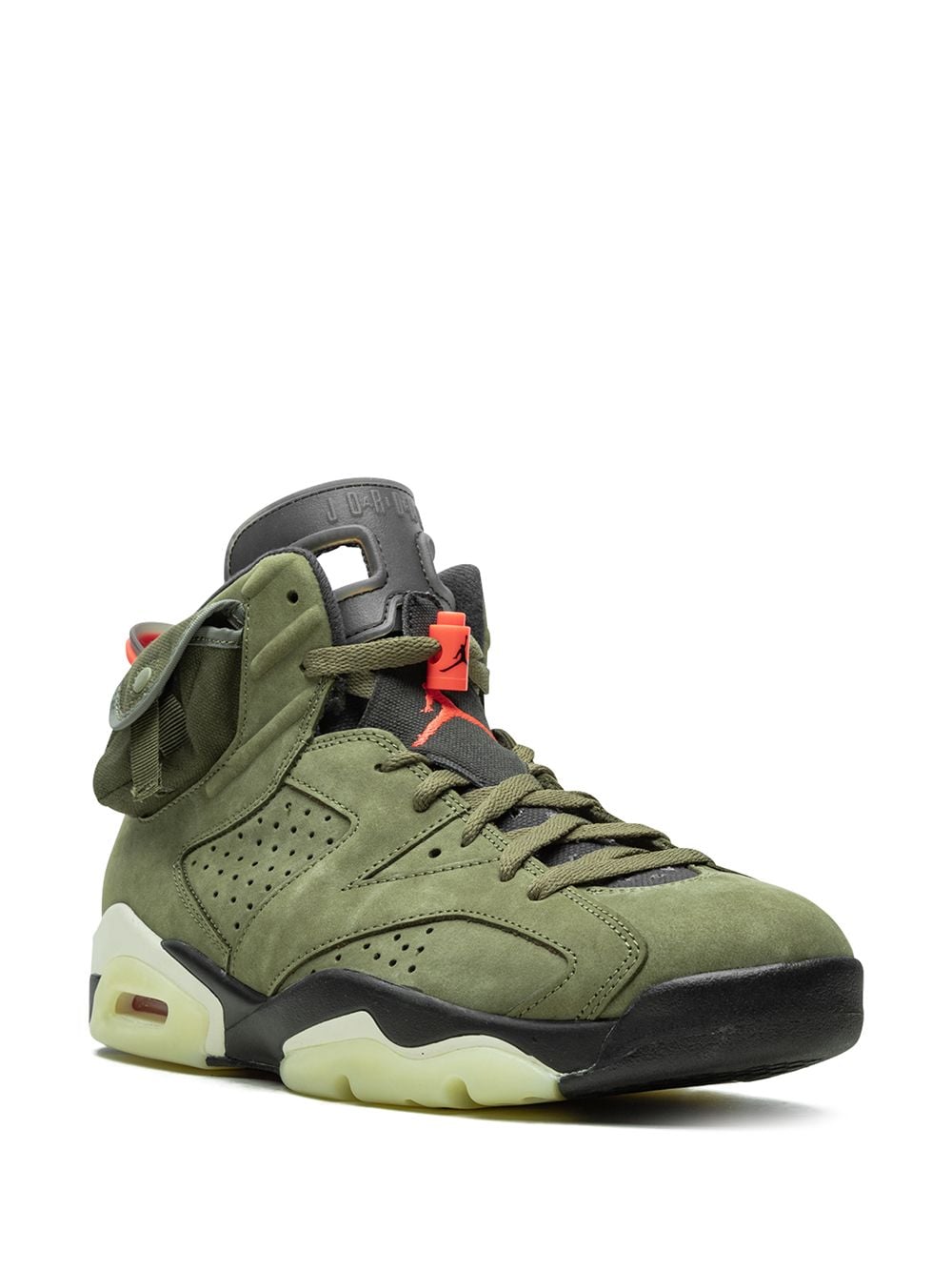 JORDAN 6 RETRO TRAVIS SCOTT OLIVE