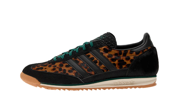 Adidas SL 72 OG Leopard Print Collegiate Green