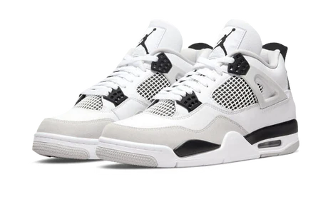 JORDAN 4 RETRO MILITARY BLACK