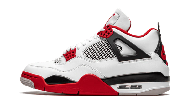 JORDAN 4 RETRO FIRE RED