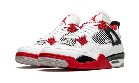 JORDAN 4 RETRO FIRE RED