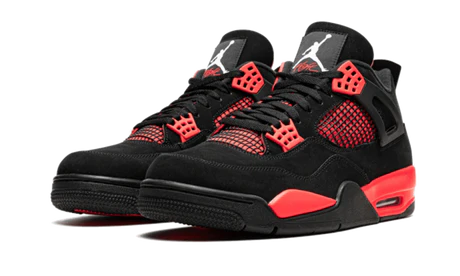 JORDAN 4 RETRO RED THUNDER