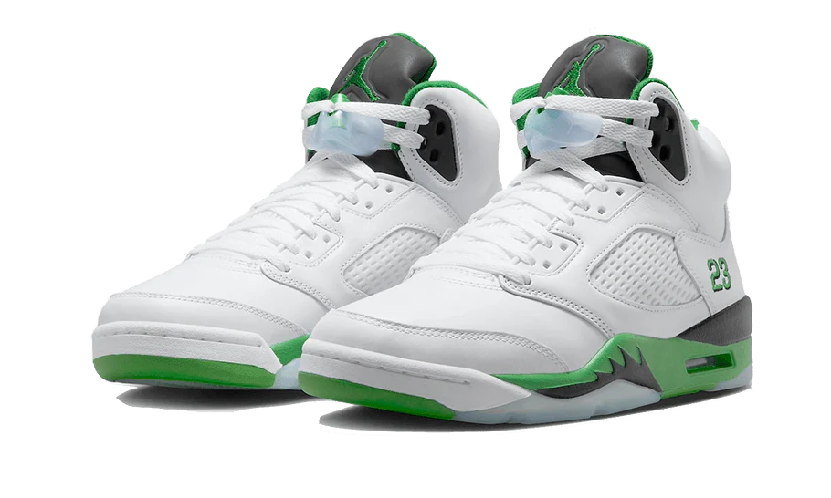 Jordan 5 retro lucky green