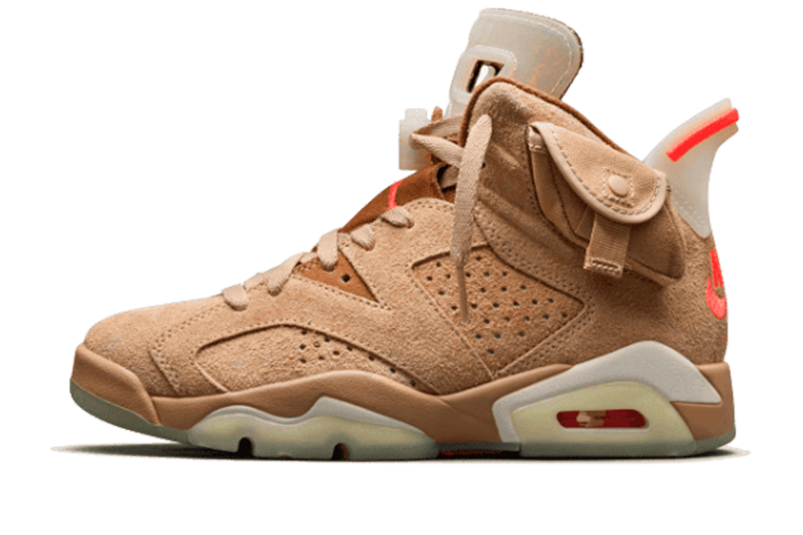 Jordan 6 Retro Travis Scott British Khaki