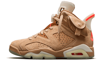 Jordan 6 Retro Travis Scott British Khaki