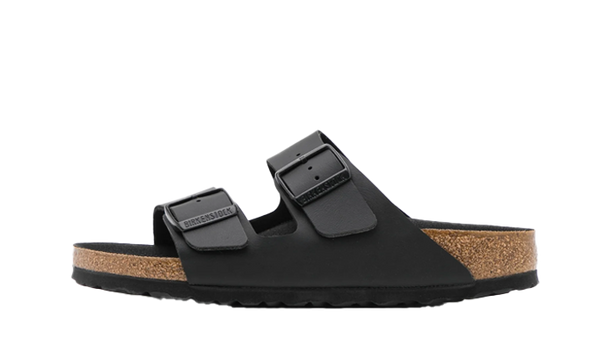 Birkenstock Arizona Birko Flor Black Foot Bed
