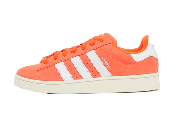 Adidas campus Orange white