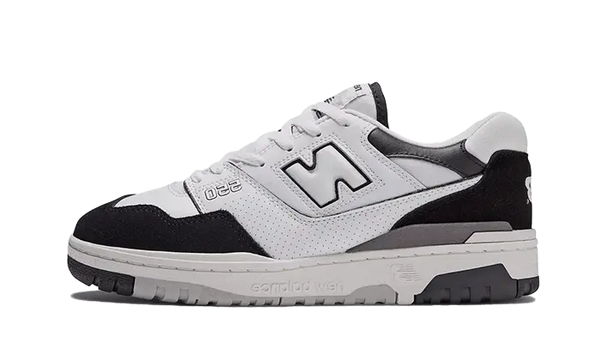 New balance 550 white black