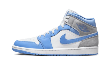 JORDAN 1 MID UNIVERSITY BLUE