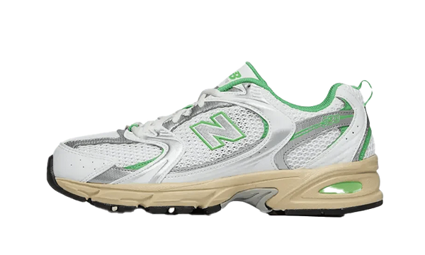 New Balance 530 White Palm Leaf