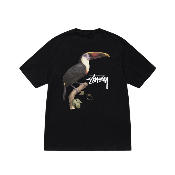 Stussy Toucan Tee Black