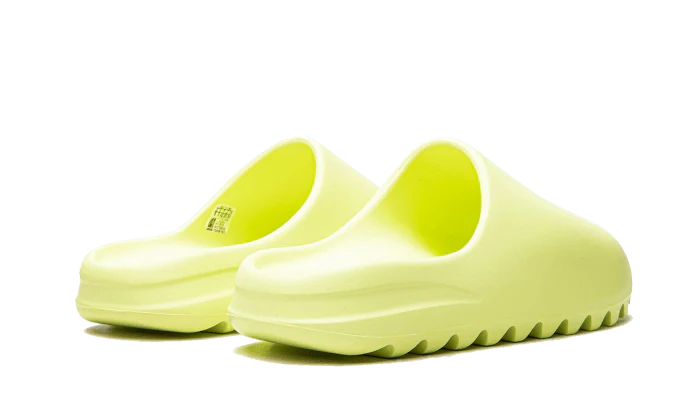 Yeezy slide green glow